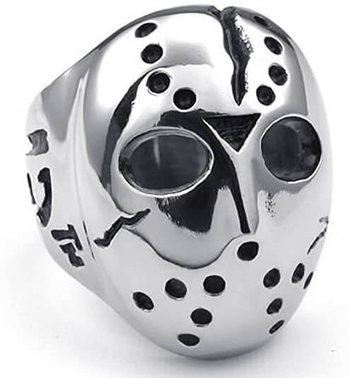 Fredag den 13. Jason-maske-ring