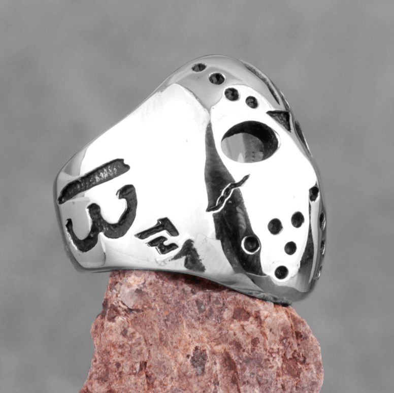 Fredag den 13. Jason-maske-ring