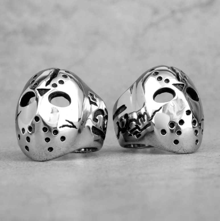 Fredag den 13. Jason-maske-ring