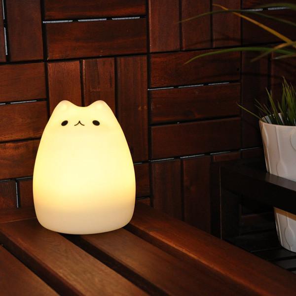 Cheeky Cat LED Lamp