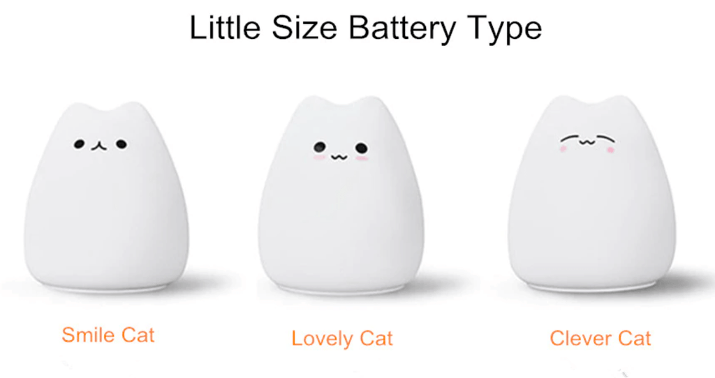 Cheeky Cat LED Lamp