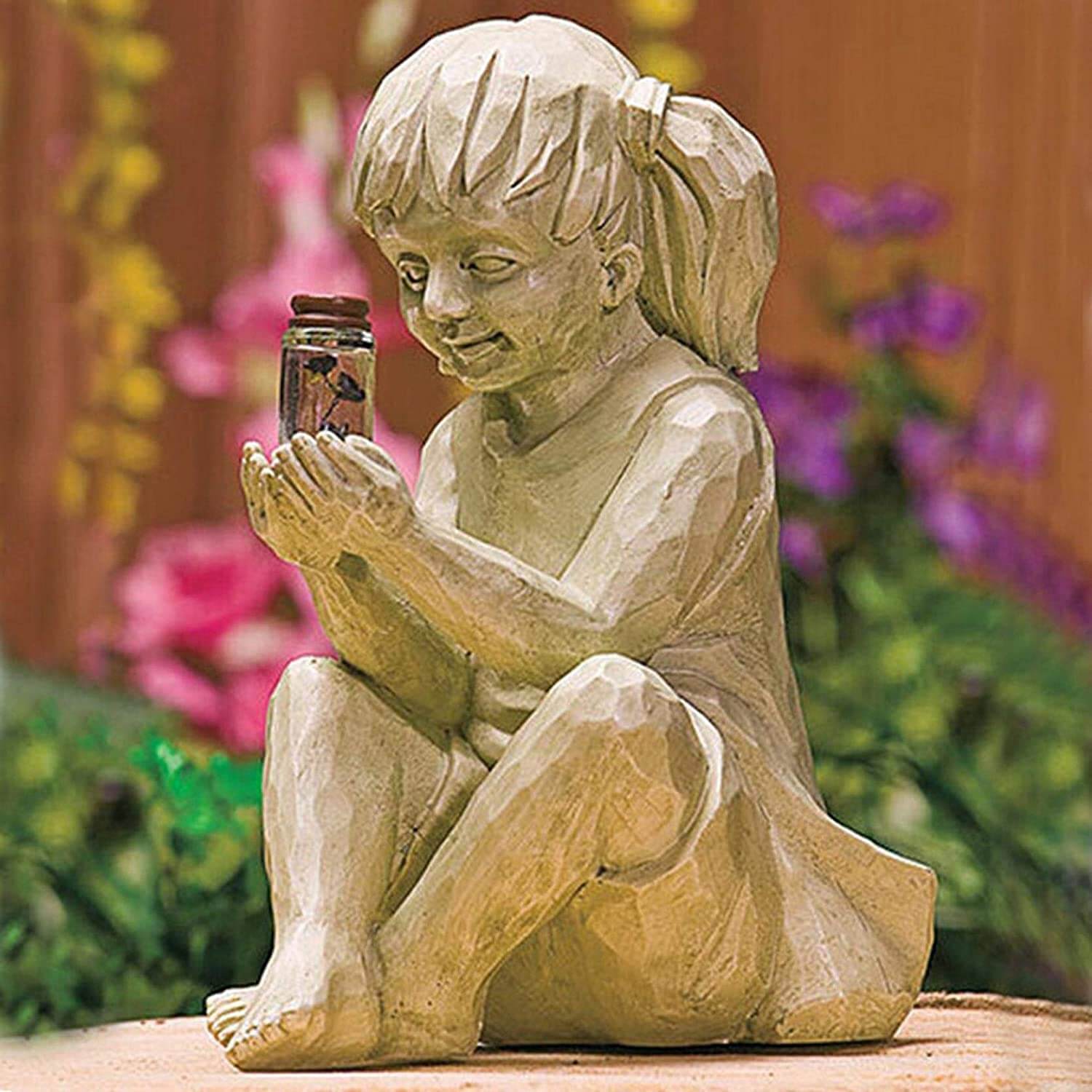 Children with Solar Flares Garden Statues