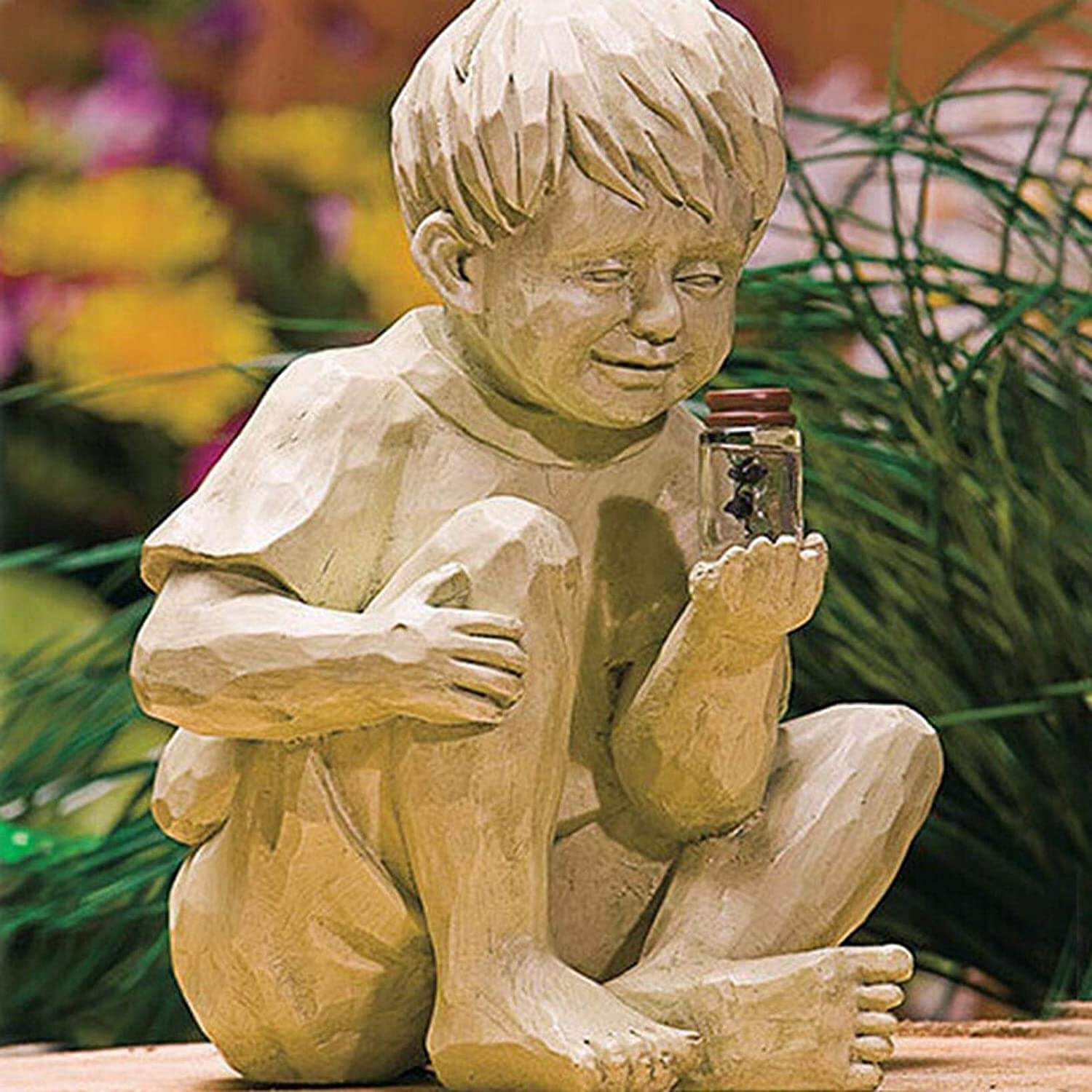 Children with Solar Flares Garden Statues