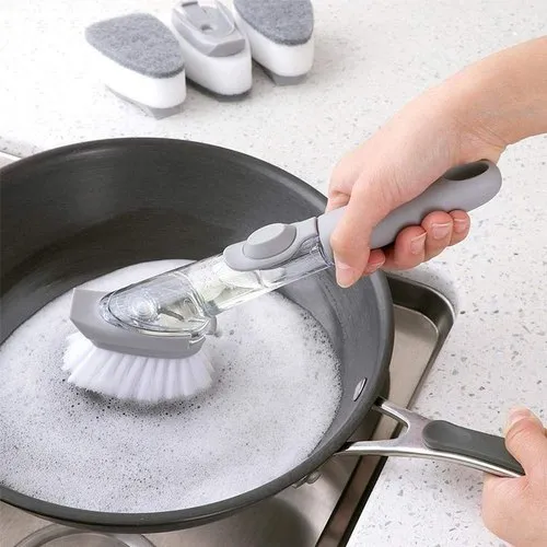 3 in 1 Kitchen Cleaning Set