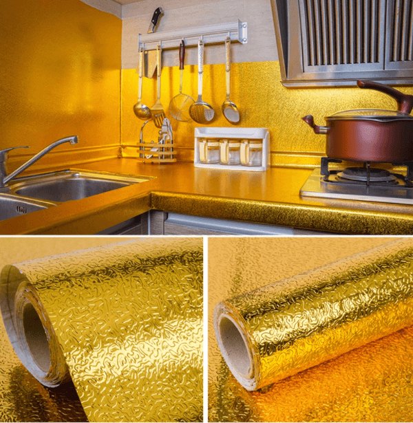 Kitchen Oil Resistant Stickers