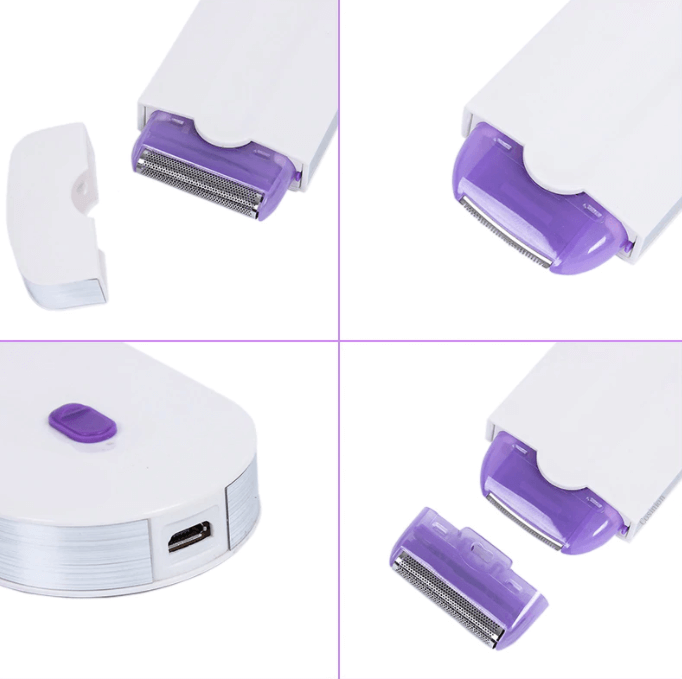 Smertefritt laserkit for hårfjerning