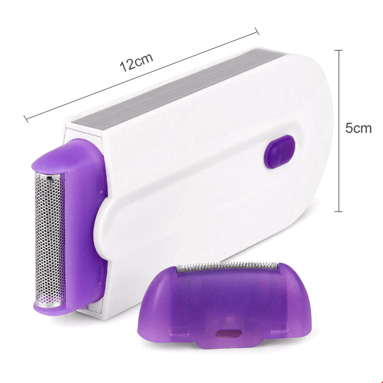 Smertefritt laserkit for hårfjerning