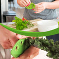 Veggie leaf stripper