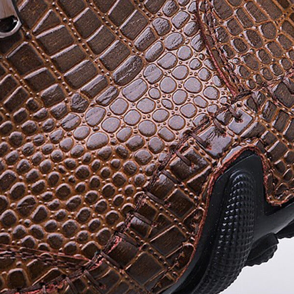 Cow Leather Chelsea Boots