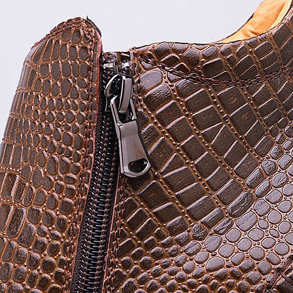 Cow Leather Chelsea Boots