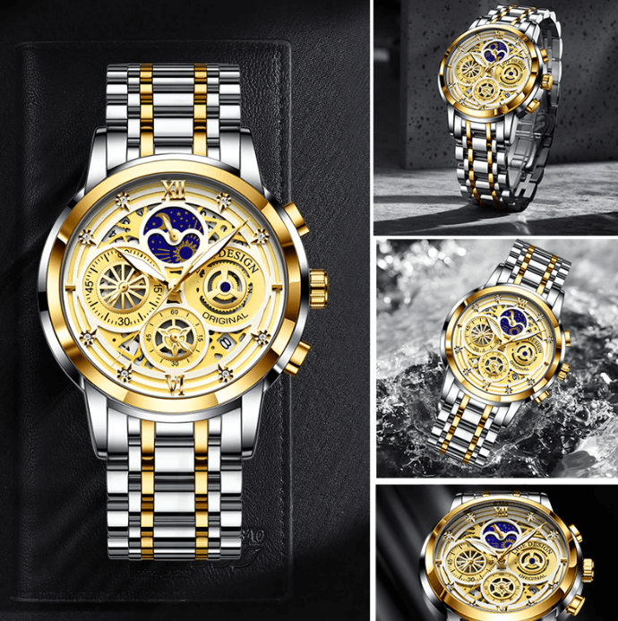 Men's watch Luxury Chronograph