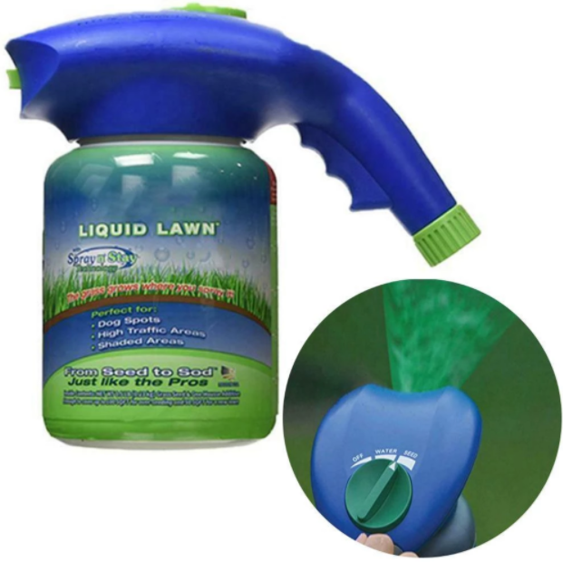 Green Grass Lawn Spray