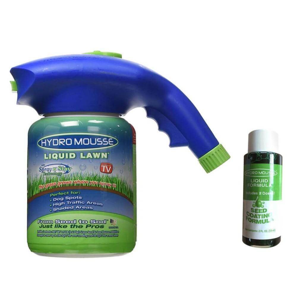 Green Grass Lawn Spray