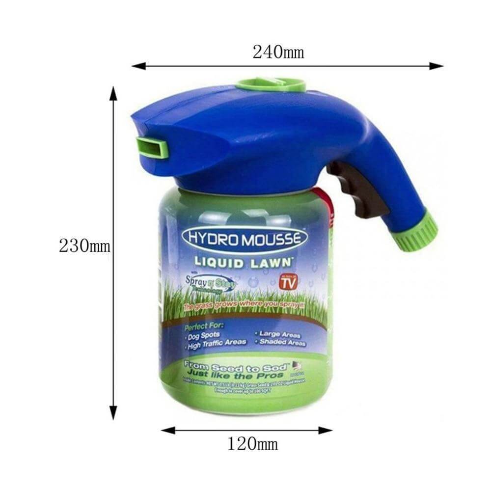 Green Grass Lawn Spray