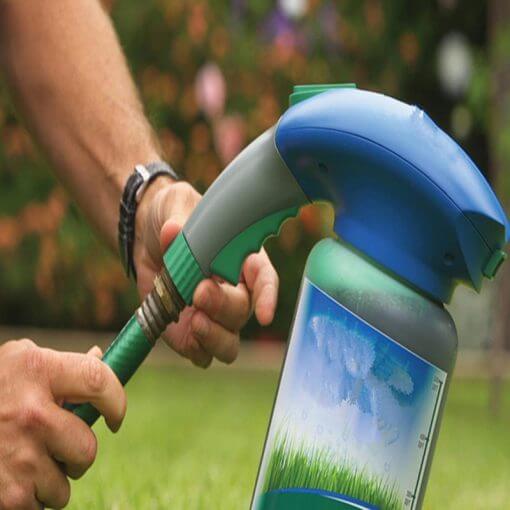 Green Grass Lawn Spray