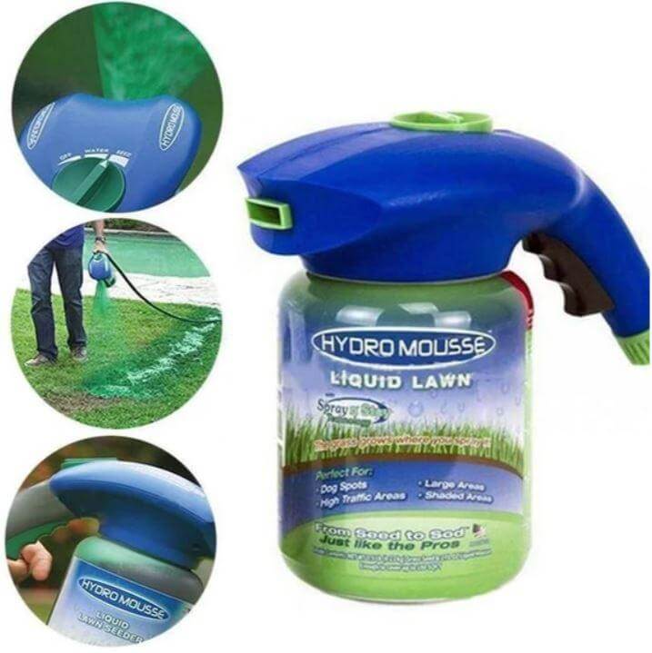 Green Grass Lawn Spray