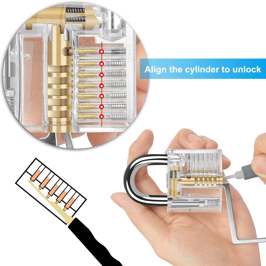4-in-1 locksmith tools