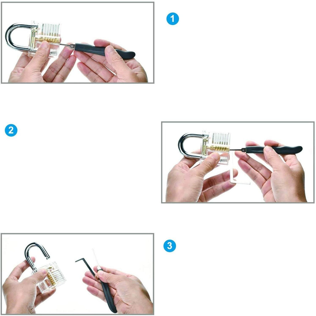 4-in-1 locksmith tools