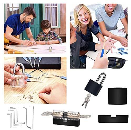 4-in-1 locksmith tools