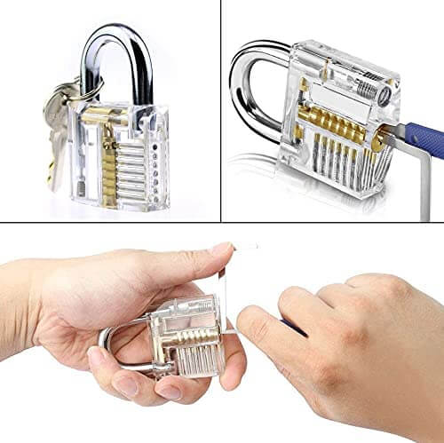 4-in-1 locksmith tools