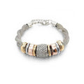 Intertwined Ring Accent Bracelet