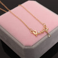 LOVE Pearl Necklace