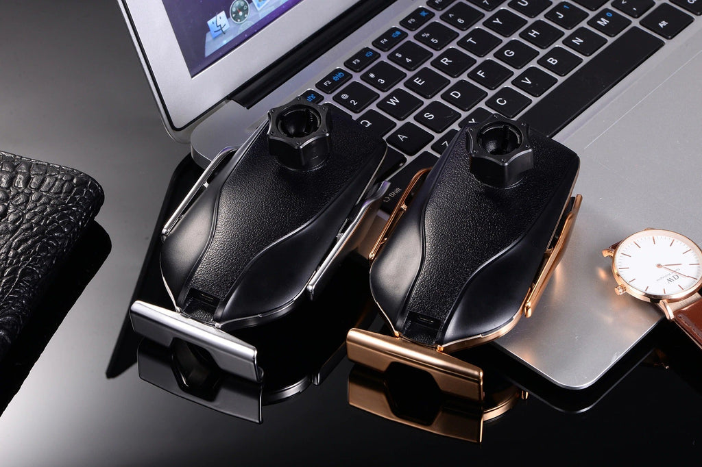 PREMIUM - Automatic Clamping Phone Holder | Wireless Charger