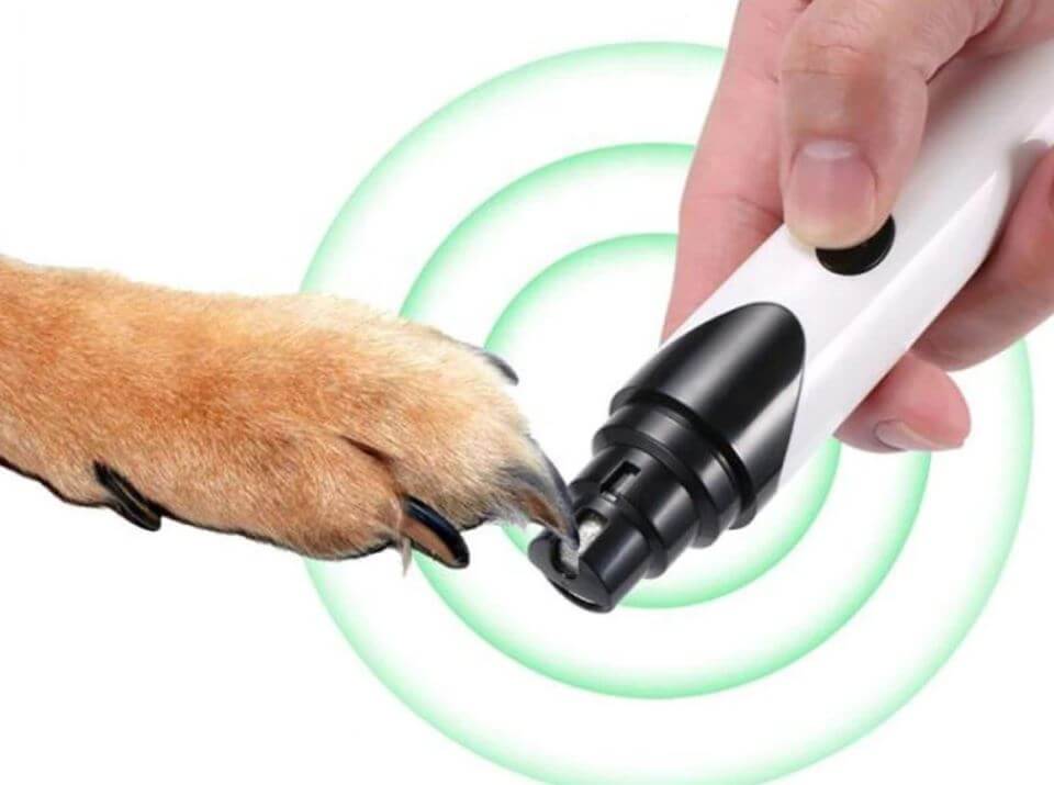Rechargeable Nail Trimmer For Pets