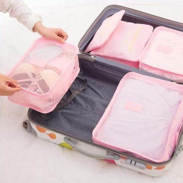 Luggage Packing Organizer Set