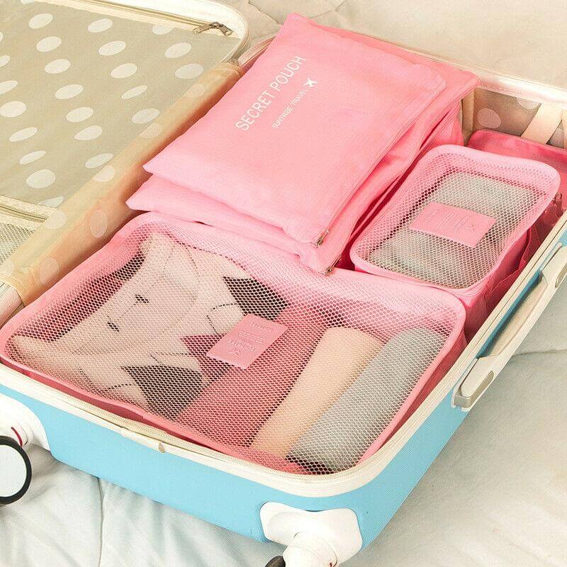 Luggage Packing Organizer Set