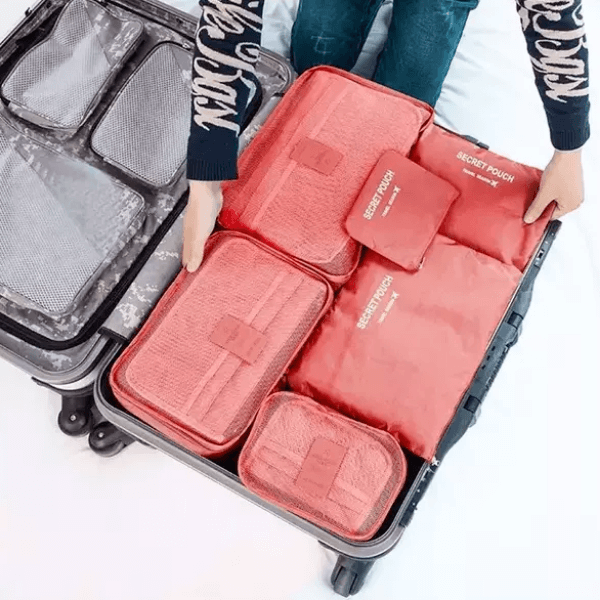 Luggage Packing Organizer Set