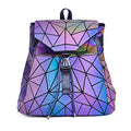 Luminous Geometric Backpack
