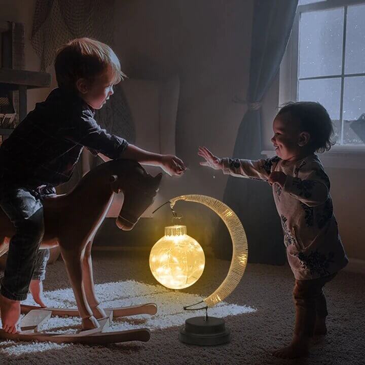 Enchanted Moon Lamp