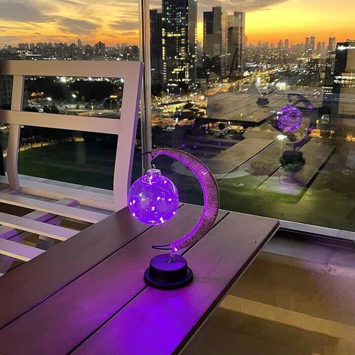 Enchanted Moon Lamp