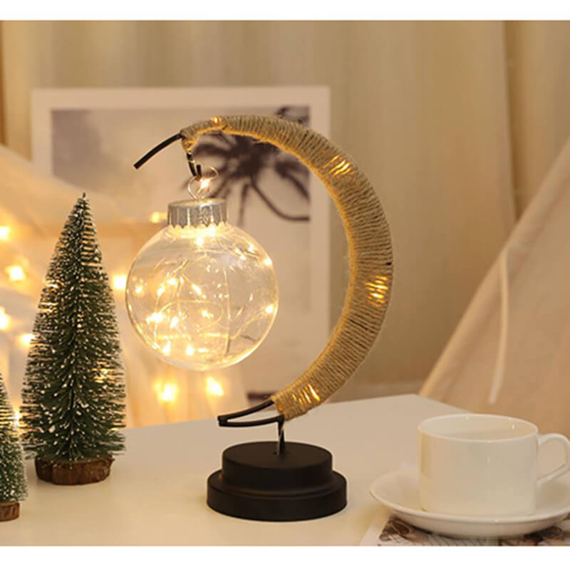 Enchanted Moon Lamp