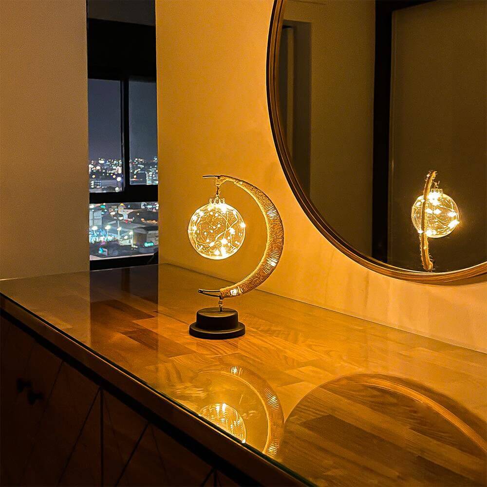 Enchanted Moon Lamp