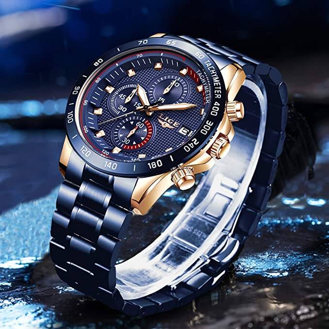 Men's Chronograph Luxury Wristwatch