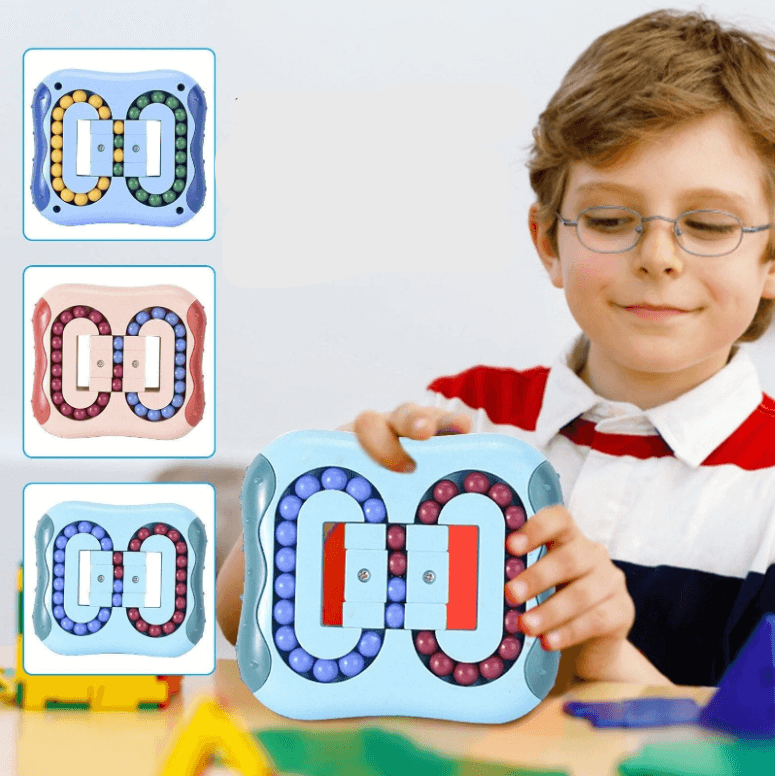 Rotating Magic Bean Cube