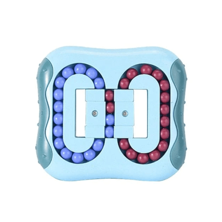 Rotating Magic Bean Cube