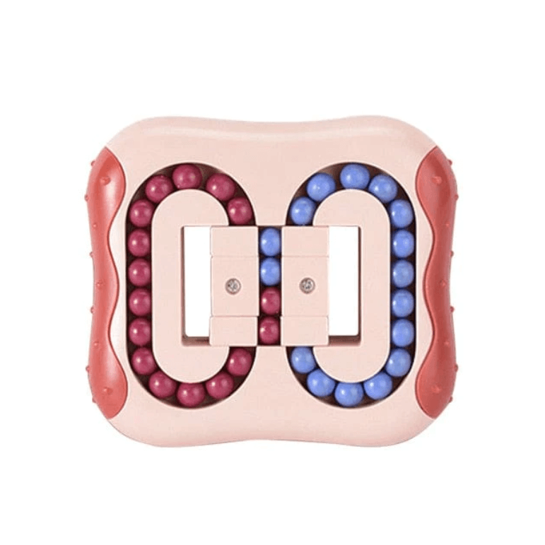 Rotating Magic Bean Cube