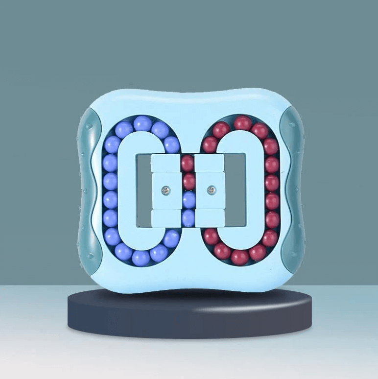 Rotating Magic Bean Cube