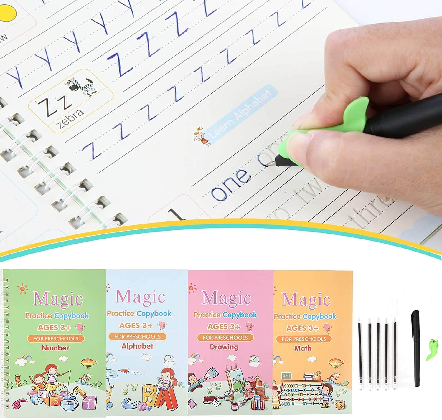 Magic Practice Copy Book