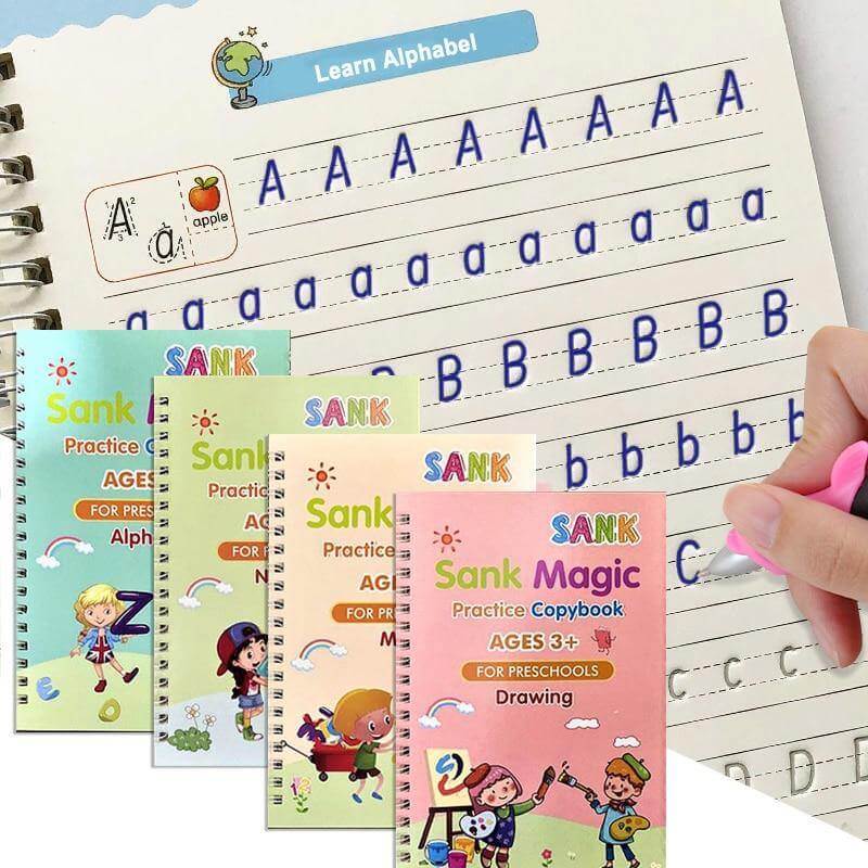 Magic Practice Copy Book