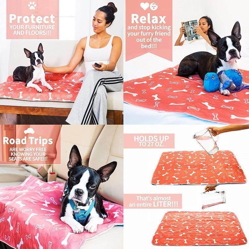 Reusable dog urination pad