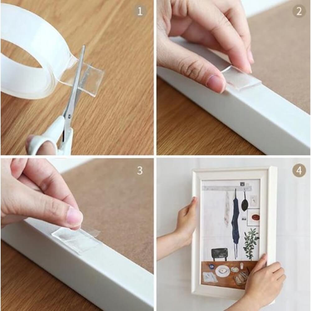 Heavy duty double sided tape