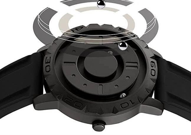 Eutour | Magnetic Bullet Watch