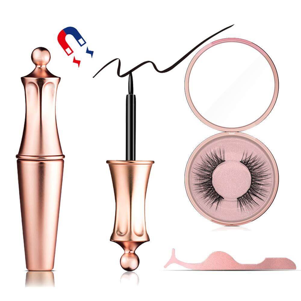 Magnetic eyelash set
