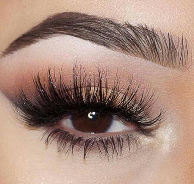 Magnetic eyelash set