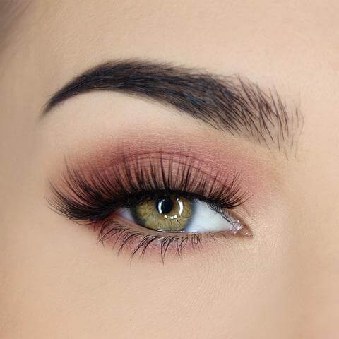 Magnetic eyelash set