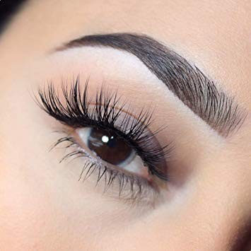 Magnetic eyelash set